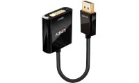 Lindy Μετατροπέας DisplayPort male σε DVI-D female 1τμχ 41734