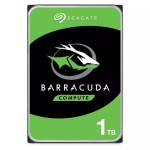 Seagate Barracuda 1TB HDD Σκληρός Δίσκος 3.5" SATA III 7200rpm με 256MB Cache για Desktop