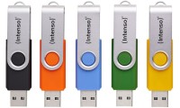 Intenso Line 64GB USB 3.2 Stick 5xColorful
