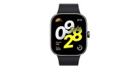 Xiaomi Redmi Watch 4 Aluminium Αδιάβροχο με Παλμογράφο (Μαύρο)