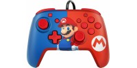 PDP Faceoff Deluxe+ Ενσύρματο Gamepad για Switch Mario