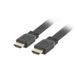 Lanberg HDMI 1.4 Cable HDMI male - HDMI male 1m Μαύρο