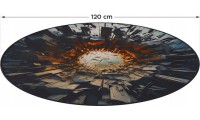 Huzaro FloorMat 5.0 Under-seat Gaming Mat