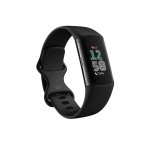Fitbit Charge 6 Activity Tracker με Παλμογράφο Obsidian / Black Aluminum