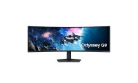 Samsung Odyssey G9 G95C Ultrawide VA Curved Gaming Monitor 49" 5120x1440 240Hz με Χρόνο Απόκρισης 1ms GTG
