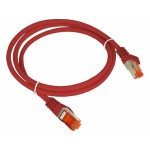 A-LAN F/UTP Cat.6 Καλώδιο Δικτύου Ethernet 1m Κόκκινο