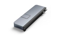 Targus HyperDrive DUO PRO Docking Station με Διπλό USB-C HDMI 4K Ethernet Ασημί