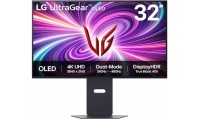 LG UltraGear 32GX870A-B OLED VESA DisplayHDR True Black 400 Monitor 32" 4K 0.03ms 240Hz