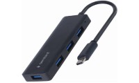 Gembird USB 3.0 Hub 4 Θυρών με σύνδεση USB-C