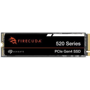 Seagate Firecuda 520 SSD 500GB M.2 NVMe PCI Express 4.0