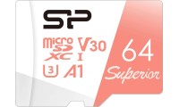 Silicon Power Superior Micro SDXC 64GB Class 10 U3 V30 UHS-I