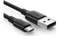 Ugreen Regular USB 2.0 to micro USB Cable Μαύρο 1m
