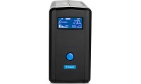 Tescom Leo Plus LCD 2000AP UPS Line-Interactive 2000VA 1200W με 4 Schuko Πρίζες