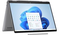 HP Envy X360 14-fa0009nv 14" OLED Touchscreen (Ryzen 5-8640HS/16GB/512GB SSD/W11 Home) Natural Silver (GR Keyboard)