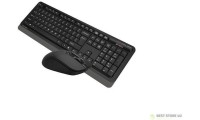 A4Tech FG1012 WRLS Ασύρματο Σετ Πληκτρολόγιο & Ποντίκι Αγγλικό US