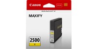 Canon PGI-2500 Μελάνι Εκτυπωτή InkJet Κίτρινο (9303B001)