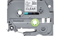 Brother TZE131S Ταινία Ετικετογράφου 4m x 12mm σε Διάφανο Χρώμα