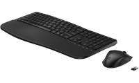 HP Comfort 680 Ασύρματο Bluetooth Σετ Πληκτρολόγιο & Ποντίκι Αγγλικό US Γκρι