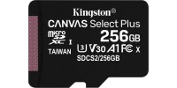 Kingston Canvas Select Plus microSDXC 256GB U3 V30 A1