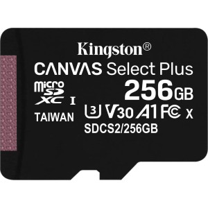 Kingston Canvas Select Plus microSDXC 256GB U3 V30 A1