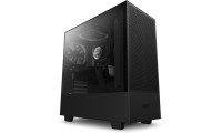 NZXT H5 Flow Midi Tower Κουτί Υπολογιστή με Πλαϊνό Παράθυρο Μαύρο