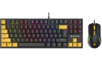 Tracer GameZone Hornet 87 Σετ Gaming Μηχανικό Πληκτρολόγιο με RGB φωτισμό & Ποντίκι (Αγγλικό US)
