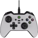 Genesis Mangan 300 Gaming Gamepad Λευκό