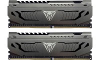 Patriot Viper Steel DDR4 16GB RAM με 2x8GB Modules και Ταχύτητα 3733 για Desktop