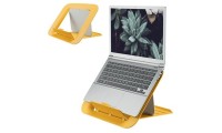Leitz Cosy Βάση Στήριξης για Laptop έως 17" Κίτρινο