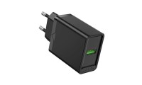 Vention Φορτιστής Χωρίς Καλώδιο με Θύρα USB-A 18W Quick Charge 3.0 Μαύρος (FABB0-EU)