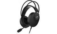 Zeroground Ikeda 3.0 Over Ear Gaming Headset Μάυρα