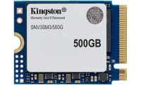 Kingston NV3 SSD 500GB M.2 NVMe PCI Express 4.0