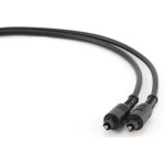 Cablexpert Optical Audio Cable TOS male - TOS male Μαύρο 1m (CC-OPT-1M)
