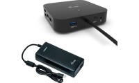 i-tec USB-C Dual Display Docking Station with Power Delivery 100W + i-tec Universal Charger 112 W