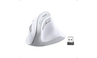 Ugreen MU008 Ασύρματο Εργονομικό Bluetooth Vertical Ποντίκι Λευκό