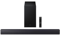 Samsung HW-B450F Soundbar 2.1 Bluetooth και HDMI με Ασύρματο Subwoofer και Τηλεχειριστήριο Μαύρο