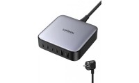 Ugreen Βάση Φόρτισης με 2 Θύρες USB-A και 4 Θύρες USB-C 200W Power Delivery / Quick Charge 2.0 σε Μαύρο χρώμα (Nexode GaN CD271)