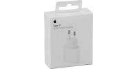 Apple Φορτιστής Χωρίς Καλώδιο με Θύρα USB-C 20W Λευκός (Power Adapter)