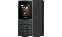 Nokia 105 4G (2023) Dual SIM Κινητό με Κουμπιά (Αγγλικό Μενού) Charcoal