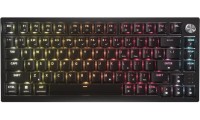 Corsair K65 PLUS Ασύρματο Gaming Μηχανικό Πληκτρολόγιο 75% με Corsair MLX Fusion διακόπτες και RGB φωτισμό (Αγγλικό US)