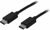 StarTech USB 2.0 Cable USB-C male - USB-C male Μαύρο 1m