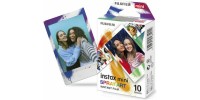 Fujifilm Color Instax Mini Instant Φιλμ (10 Exposures) Spray Art