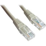 Cablexpert U/UTP Cat.5e Καλώδιο Δικτύου Ethernet 0.5m Γκρι