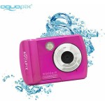 EasyPix Aquapix W2024 Splash Compact Φωτογραφική Μηχανή 5MP Αδιάβροχη Ροζ