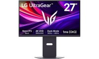 LG 27G850A-B IPS HDR Gaming Monitor 27" 4K 3840x2160 240Hz με Χρόνο Απόκρισης 1ms GTG