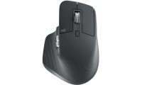Logitech MX Master 3S Ασύρματο Εργονομικό Bluetooth Ποντίκι Graphite