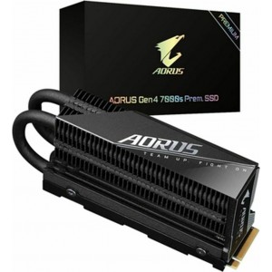 Gigabyte Aorus Gen4 7000s Prem. SSD 1TB M.2 NVMe PCI Express 4.0
