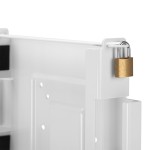 Maclean Mc-473 Mac Mini Mount Vesa 75x 75 100x100 Compatible Mac Mini Manufactured After 2014