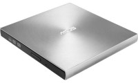 Asus ZenDrive U7M Εξωτερικός Οδηγός Εγγραφής/Ανάγνωσης DVD/CD για Laptop / Desktop Ασημί