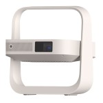 XGIMI Elfin Flip Projector DLP Full HD Λάμπας LED με Wi-Fi και Ενσωματωμένα Ηχεία Λευκός